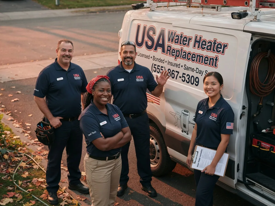 Water Heater Replacement company in Roosevelt, TX